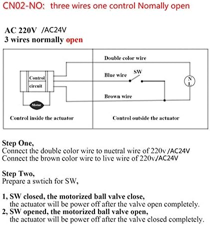 שסתום כדור מים חמים וקרים עצירה DN15- DN50 AC220V/24V DC5V/12V/24V 2 דרך שסתום כדור חשמלי שסתום כדור חשמלי מפעיל