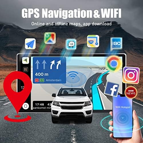 Wostoke Tesla Style 9.7 רדיו אנדרואיד Carplay Android Auto Autoradio ניווט סטריאו סטריאו נגן מולטימדיה GPS RDS DSP