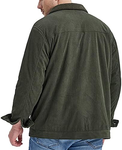 ז'קט מפציץ של AdsSDQ Mens, אופנה חורפית מעילי שרוול ארוך גברים חוף ים גדול בכושר במשקל בינוני ז'קט אטום רוח zip8