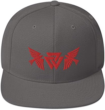 Viking Valknut Raven Snapback Hat