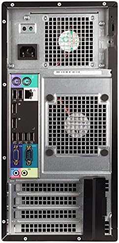 מחשב שולחני של מגדל דיוק 1650, אינטל מרובע ליבות איי 7-3770 עד 3.9 גיגה-הרץ, 16 גרם דדר3, 1 ט, די-וי-די, וויי-פיי,