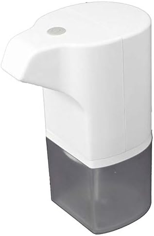 מתקן סבון אוטומטי של גרנריק, מתקן סבון מקציף אטום למים סוללה ללא מגע או כבל USB מופעל על מתקן סבון חשמלי למטבח אמבטיה