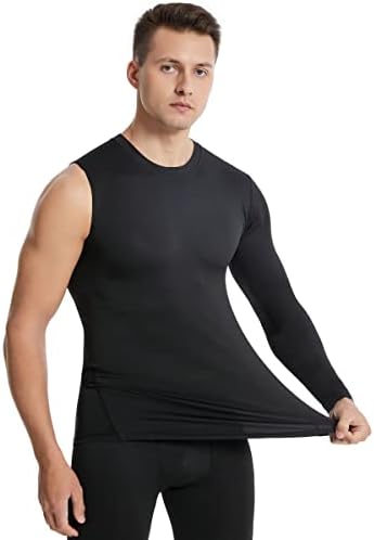 חולצות דחיסה חדשות לגברים 1/2 זרוע יחידה שרוול ארוך שכבת בסיס אתלטית שכבת גירוי גירוי גירוד לחולצה לאימון כדורסל