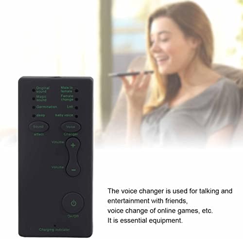 מיני קול מחליף מכשיר, נייד קול כרטיס שידור עבור טלפון נייד מחשב נייד, 7 שונה קול שינויים מכשיר עבור טלפון נייד מחשב נייד,