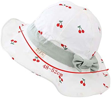 ליד זמן ילדים תינוק כובע, קיץ חמוד שמש כובע עם 50 + חיצוני מתכוונן חוף כובע עם שוליים רחבים