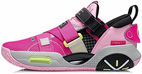Li-ning כל העיר ווייד גברים מרופדים נעלי כדורסל בטנה אנטי-החלקה על נעלי ספיגת ספיגת זעזועים אנטי-החלקה על נעלי ספורט
