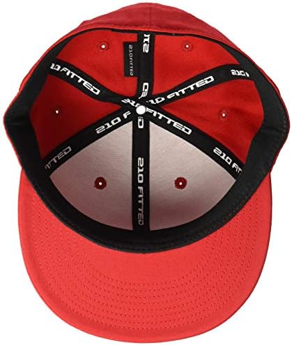 כובע בייסבול עם שוליים שטוחים 210 מצויד בפלקספיט פרימיום