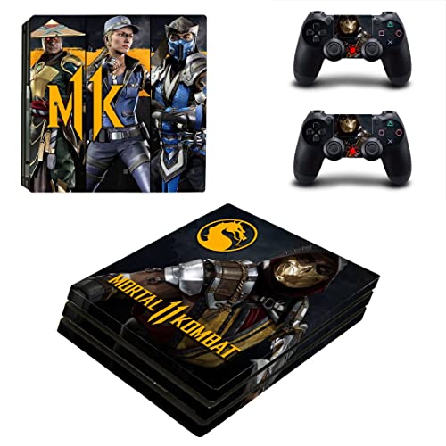 עבור PS5 דיגיטלי - משחק נינג'ה Mortal Best War Kombat X PS4 או PS5 מדבקת עור לפלייסטיישן 4 או 5 קונסולה ובקרים מדבקות ויניל