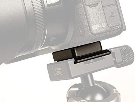 צלחת מצלמת הצילום של Hejnar עבור Nikon Z7/Z6. מיוצר בארהב