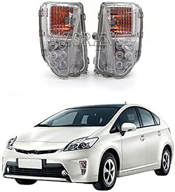 ערפל אור קדמי נהיגה הפעל אות מנורת עבור טויוטה פריוס 2012 2013 2014 2015 עם הנורה