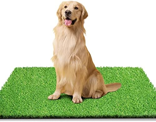39.4 על 31.5 סנטימטרים מלאכותי פיפי דשא לכלבים דשא מחצלת עבור גור לחיות מחמד דשא מזויף דשא לשימוש חוזר כרית עבור כלב