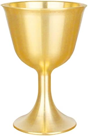 טויוויאן בודהה מים מציע כוס נחושת מציע כוסות מזמין עושר ופולחן את בודהה של מים יין כוס פולחן אספקת עבור ההקרבה