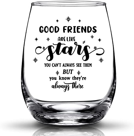 הייאו הטוב ביותר חבר מתנה,חג המולד מתנות לחבר יין זכוכית, ידידות יום הולדת, האהבה, אמהות יום מתנות לחברים הכי קרובים, עמיתים