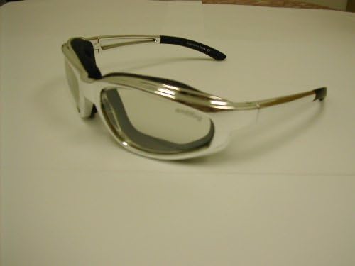 משקפי שמש בסגנון ריינג'ר אנטיפוג כרום - עדשה ברורה