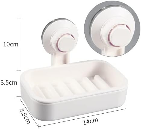 פלסטיק סבון מחזיק סבון צלחת ניקוז סבון כלים יניקה כוס סבון תיבת לאמבטיה שירותים מטבח