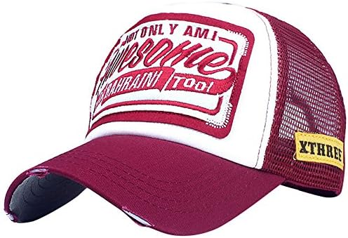 כובע ספורט גברים נשים אופנה רקום אבא משאית כובע רשת כובע כובע בייסבול כובע בייסבול כובעים נוער