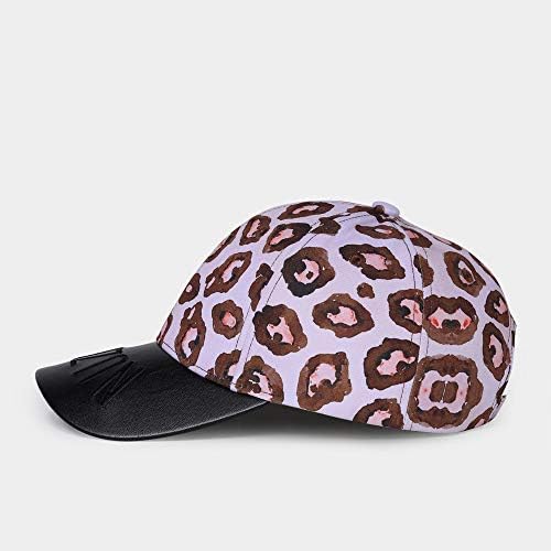 אופנה הדפס מנומר בייסבול כובע כותנה רקום כובע בציר אבא כובע