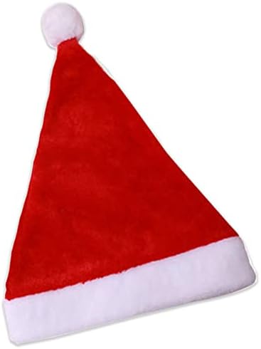 חג המולד כובע סנטה סעיף חג המולד כובעים לילדים, סנטה כובעים אדום לבן חג בארה ' ב סנטה כובע בני בנות עם קטיפה חדש שנה
