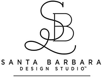 סטודיו לעיצוב סנטה ברברה קערה דקורטיבית בעיצוב נייר טהור, קטנות, שחורות