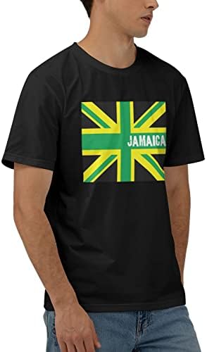 רינה ג ' מייקה ממלכת דגל חולצה קצר שרוול גברים של ספורט חולצות למבוגרים