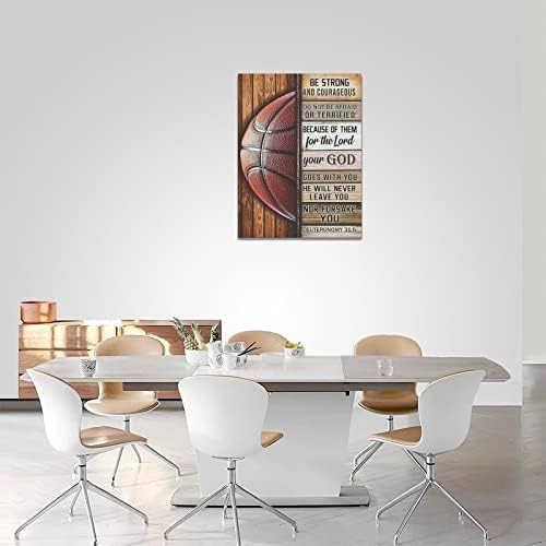 קיר כדורסל אמנות כדורסל פוסטר קירור קיר עיצוב השראה ציטוטים תמונות קנבס מדפיס יצירות אמנות מתנות כדורסל למאמן קישוטי הבית