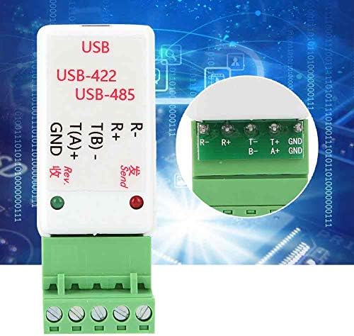 חלקי כלים CH340T ממיר סדרת השבבים USB ל- 422/485/232 USB עד 422485232 עם שלח תמיכה במחוון כמעט כל מערכת ההפעלה -