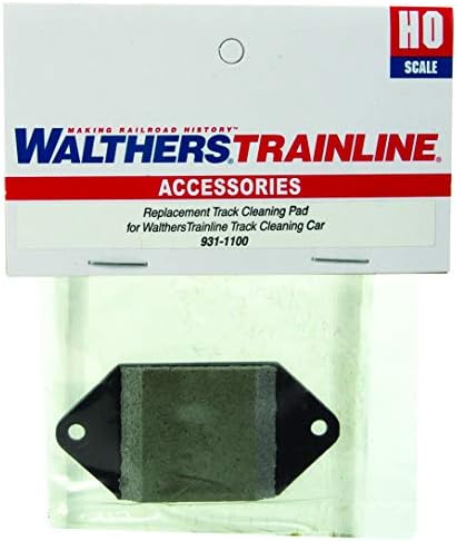 Walthers Trainline HO Scale Model Track Chrome Chrome Caring, 931-1484