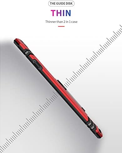 טלפון Xiayan מכסה תואם לאייפון SE 2020 טלפון נייד עם מארז מחזיק מגנטי, עור מגן על הגנה חסרת זעזועים כבד.