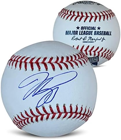 מייק פיאצה עם חתימה על MLB חתום על קנאי בייסבול COA אותנטי עם מקרה - כדורי בייסבול חתימה