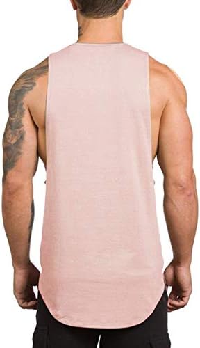 חולצת טנק של שרירים סינגלט אפוד גוף פיתוח גוף חדרי כושר ללא שרוולים בגברים כושר חולצות חולצות גברים עליונות חולצות