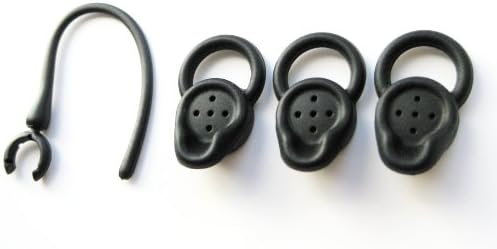 3 אוזניות אוזניות אוזניות שחורות קטנות ומייצבות או אוזניים 1 אוזן אוזניות תואמות לאוזניות עידן לסת, מסך עשן, חצות