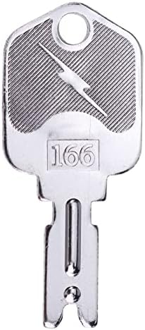 זטואומה 6 מפתחות הצתה 166 עם מחזיק מפתחות לקלארק ייל הייסטר קומאטסו גראדל גהל קראון 186304 51335040 א214062