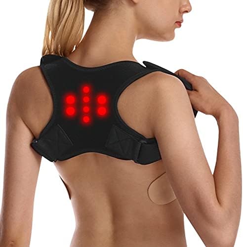 Yfdm מחוך למבוגרים מתכווננים מחוך גב אחורי מתקן טיפול כתף סד המותני סד עמוד שדרה תמיכה לתנוחת חגורה לגברים נשים