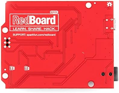 SparkFun Redboard QWIIC ATMEGA328P תואם ללוח ARDUINO W/ QWIIC מחבר ו- CH340C ממיר סדרתי-USB IC לוח R3 מיקרו טביעת רגל שיפור