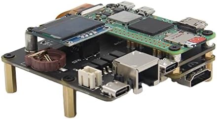 ערכת geekworm kvm-a4 תואמת ל- PikVM HDMI CSI עבור Raspberry Pi Zero 2W בלבד