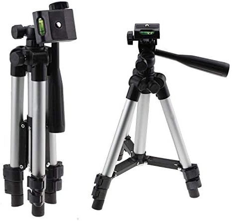Navitech קל משקל אלומיניום וידאו מצלמת וידאו תואם ל- Canon Vixia HF W10