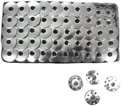 Cutex 100 Bobbins Metal עבור Juki DDL-8700 מכונות תפירה של תפר מחט יחיד