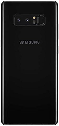 Samsung Galaxy Note 8 64GB נעול לא נעול של GSM LTE אנדרואיד טלפון עם מצלמת 12 מגה -פיקסל כפול - חצות שחור