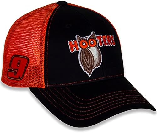 משובץ דגל ספורט נאסקר 2023 למבוגרים חסות כובע-מתכוונן רכב מירוץ רשת בייסבול כובע