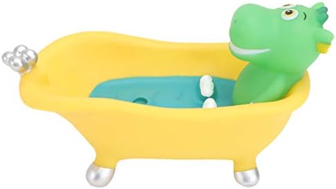 ABAODAM KIDS SOAP HOLDER HOLDER THER מגשי אמבט