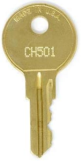 Bauer CH524 מפתחות החלפה: 2 מפתחות