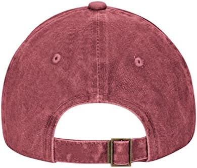 נמר אדום וזברה כובע בייסבול מודפס של בעלי חיים, כובע קאובוי מתכוונן למבוגרים, זמין כל השנה