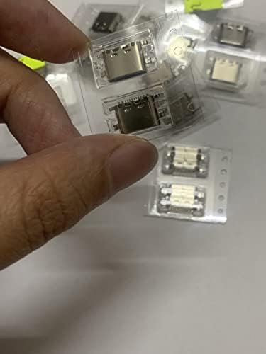 2 PCS Type-C החלפת USB טעינה טעינה תיקון מחבר עגינה עבור טבליות ONN GEN 2 100011886