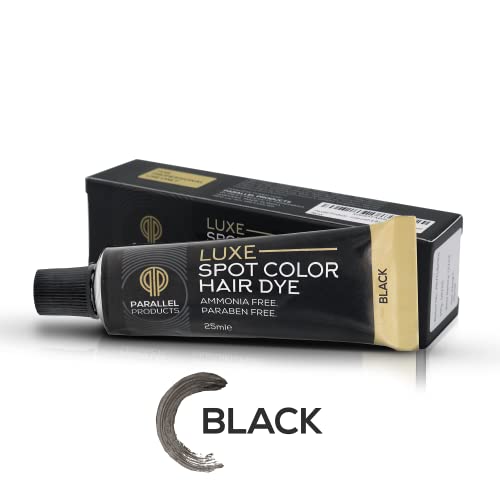 מוצרים מקבילים-צבע לוקס-צבע שיער קרם - 25 מ ל-גוון לצביעת ספוט מקצועית-מכסה שיער אפור-מגע שורש