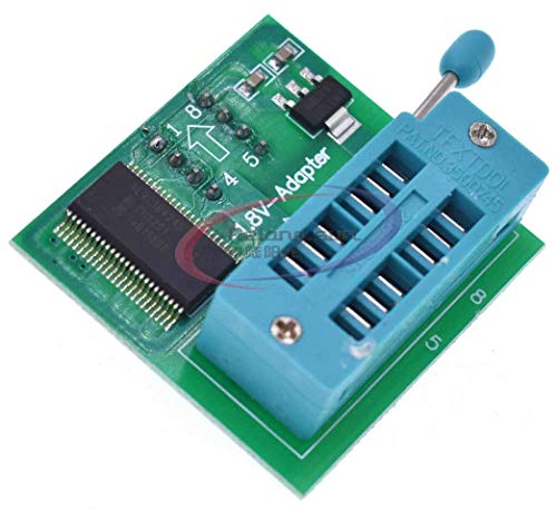 קליפ מבחן SOIC8 SOP8 עבור EEPROM 93CXX / 25CXX / 24CXX + CH341A 24 25 סדרת EEPROM FLASH BIOS מודול מתכנת USB