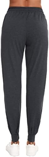 מכנסי טרנינג של מכנסי טרנינג של מכנסי טרנינג עם כיסים עם כיסים עם מכנסי טרקלין מיתרים גבוהים עם פיצול צדדי