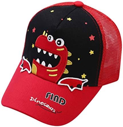 כובע דינוזאור של מנהונג כובע כובע כובע בנות בנות תינוקות שיא בייסבול אופנה אופנה כובעי בייסבול כובעי כדורגל אוהל