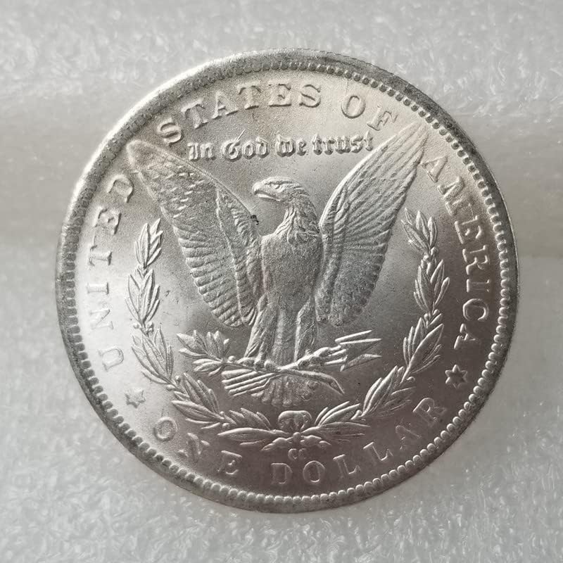 1890 סמ ק מורגן הנצחה מטבע יכול לפוצץ חיקוי כסף דולר סחר חוץ ארהב כסף מטבע הנצחה מדליית