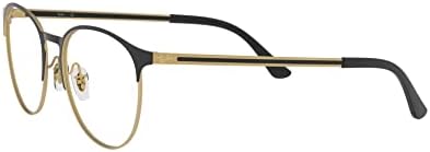 ריי-באן רקס6375 מסגרות משקפיים מרשם עגולות מתכת