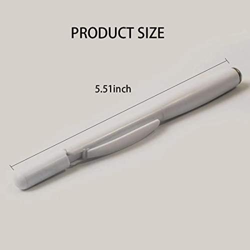 מחט עור סוכרתית של קנגוול-5 יחידות, 5.51in, עיצוב בצורת עט, ABS וחרט ניילון ידידותי לסביבה, המשמש קלינית לבחינת
